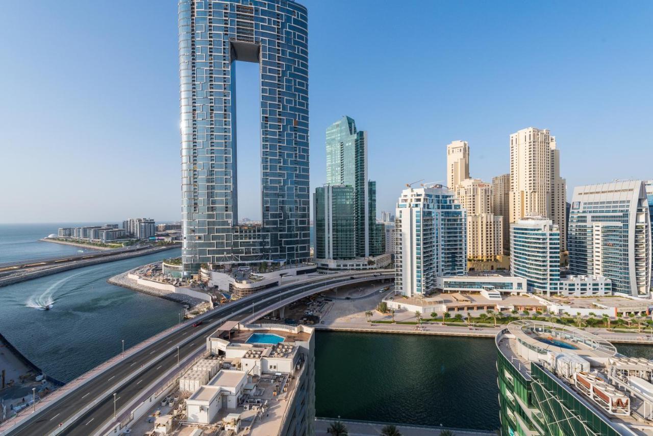 Eden'S Homes & Villas - Kg Tower Dubai Bagian luar foto